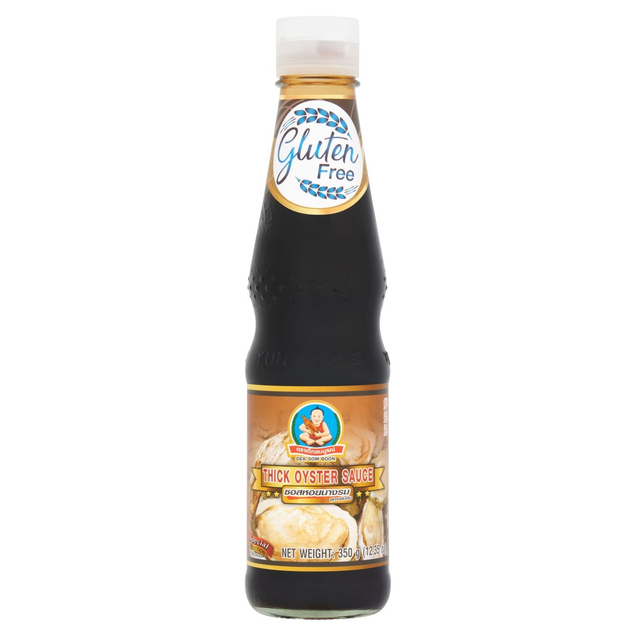 Dek Son Boom Thick Oyster Sauce 350g