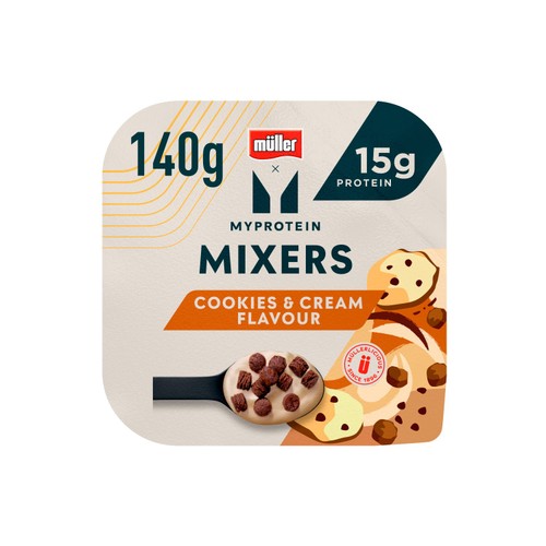 My Protein Mixer Cookies & Cream Chocolate 140g