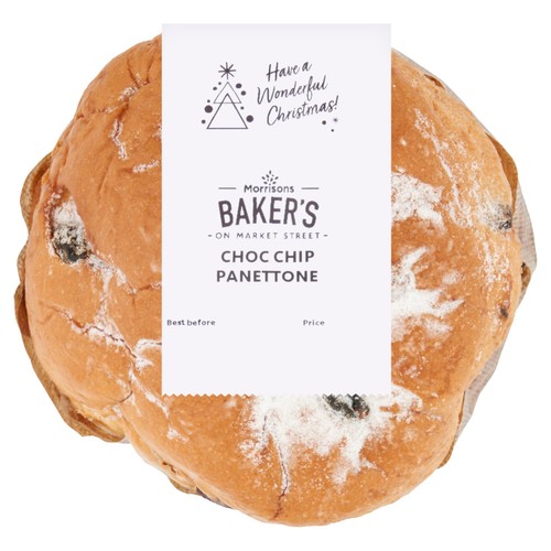 Market Street Chocolate Chip Panettone 