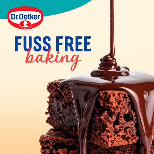 Dr. Oetker Easy Melt Milk Chocolatey Cake Covering 150G