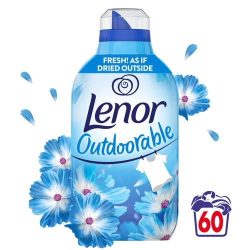 Lenor Outdoorable Fabric Softener 69 Washes - Capri | Bargains