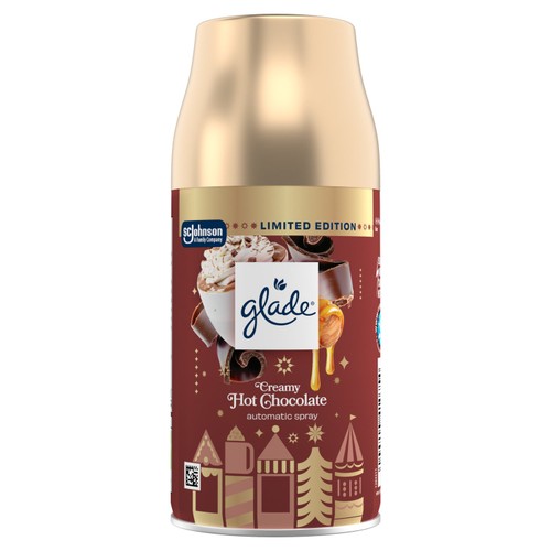 Glade Automatic Spray Refill Festive Honey & Chocolate Air Freshener 269ml