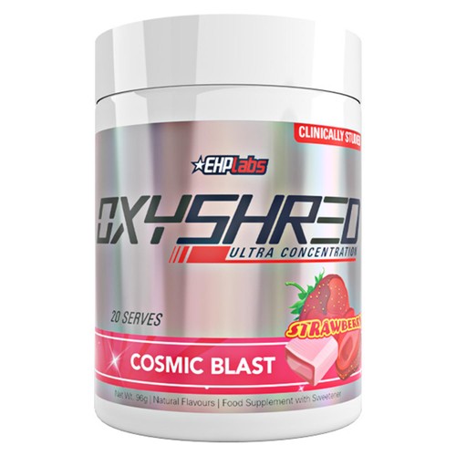Oxyshred Cosmic Blast 20 Serve 