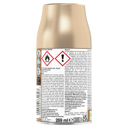 Glade Automatic Spray Refill Sandalwood & Jasmine Air Freshener