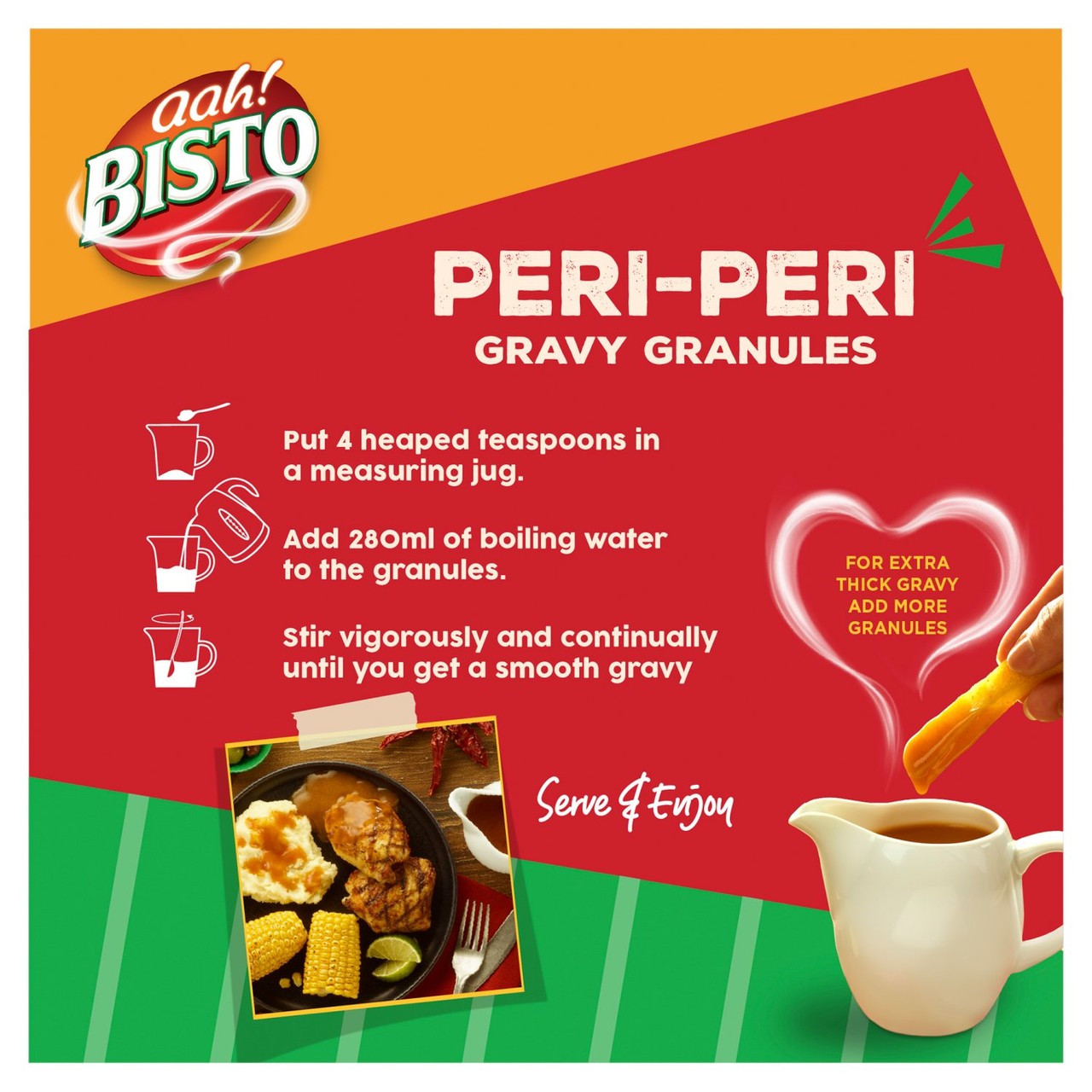Bisto Peri Peri Gravy Granules 170g Morrisons Online Groceries Offers bisto-peri-peri-gravy-granules-170g-morrisons-online-groceries-offers