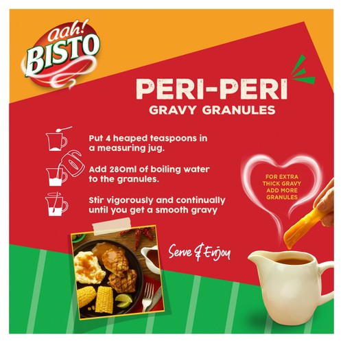 Bisto Peri-Peri Gravy Granules 170g 