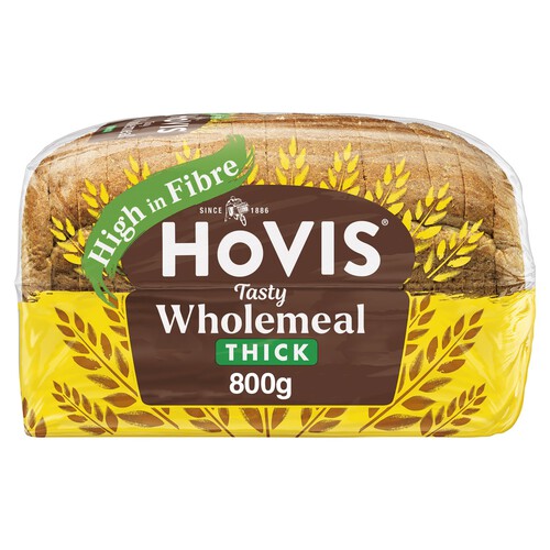 Hovis Tasty Wholemeal Thick Bread