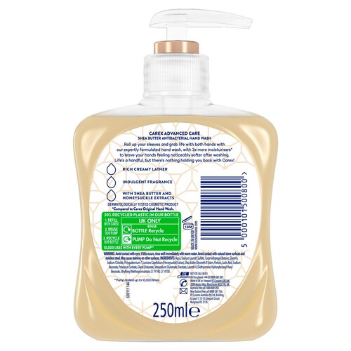 Carex Advanced Care Shea Butter Handwash 