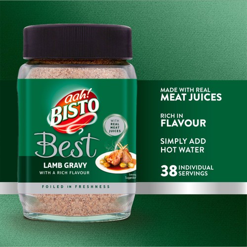 Bisto Best Lamb Gravy Granules