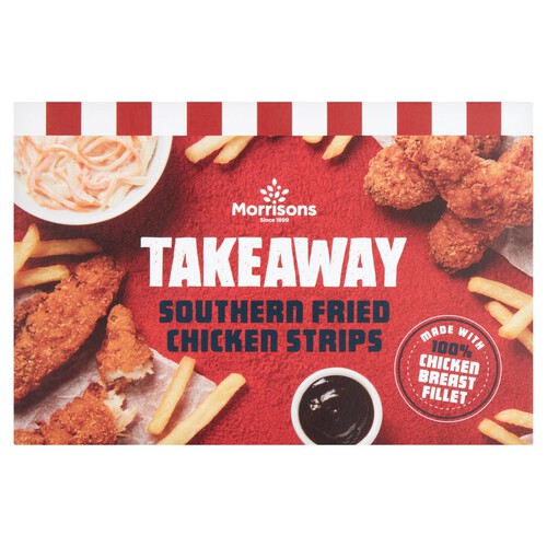 Morrisons Southern Fried Coated Chicken Strips