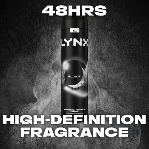 Lynx Bodyspray Black 250ml