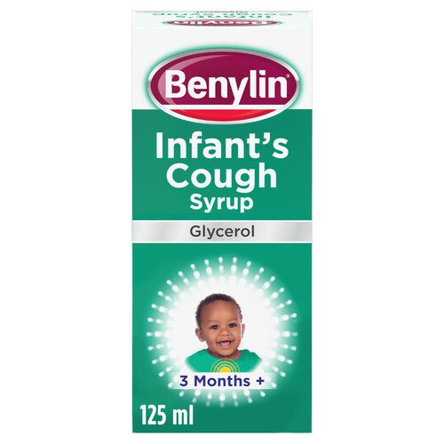 Benylin Childrens Cough Syrup Apple