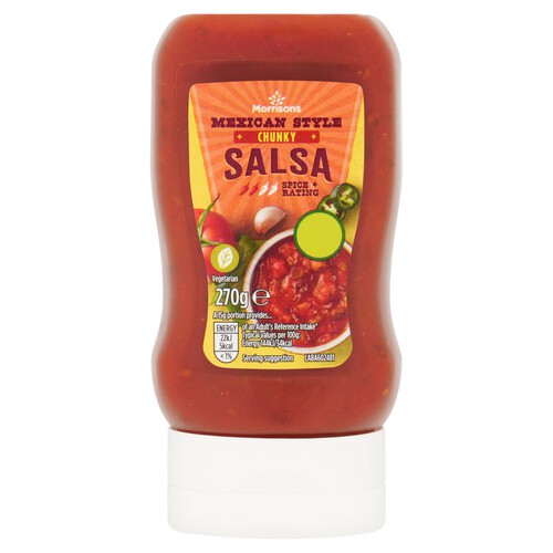 Morrisons Medium Salsa Sauce 