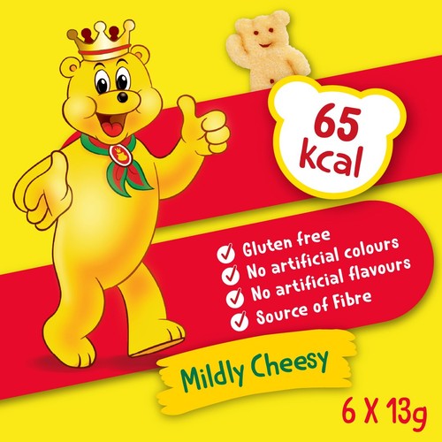 Pom-Bear Cheese Crisps 