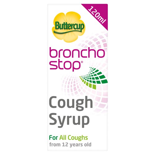 Bronchostop Cough Syrup - Traditionally Used to Relieve Any Type of Cough