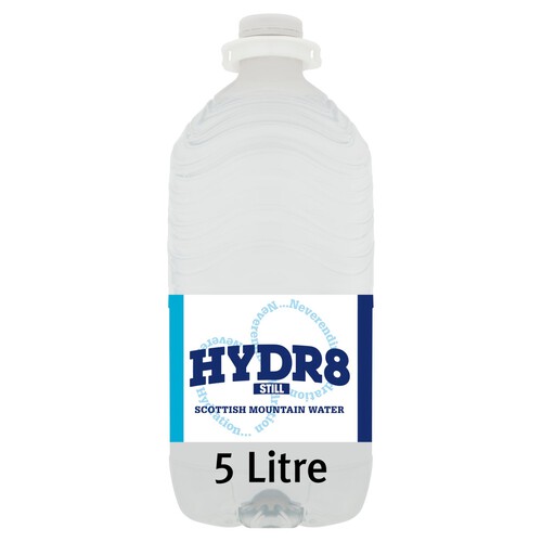 Hydr8 Naturally Sourced British Still Water