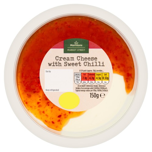 Morrisons Deli Grazing Cream Cheese and Sweet Chilli Dip