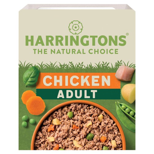 Harringtons Chicken with Potato & Vegetables Wet Dog Food Tray