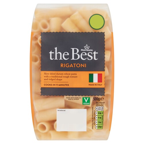 Morrisons The Best Rigatoni