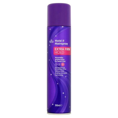 Nutmeg Extra Firm Hold Hairspray 