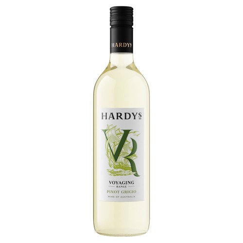 Hardys Vr Pinot Grigio 75cl