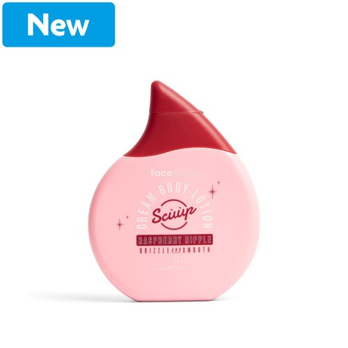 Face Facts Scuup Cream Body Lotion 200ml
