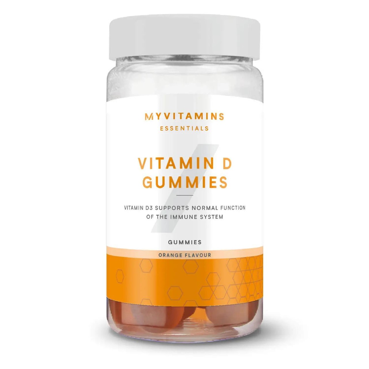 Myvitamins Vitamin D Gummies Orange 60 Servings