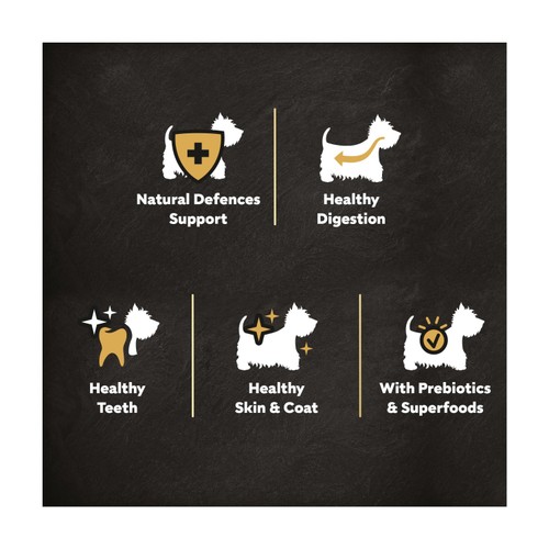 Cesar Dog Complete Dry With Beef, Poultry & Vegetables 