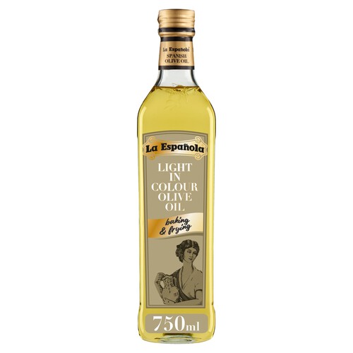 La Espanola Light In Colour Olive Oil 