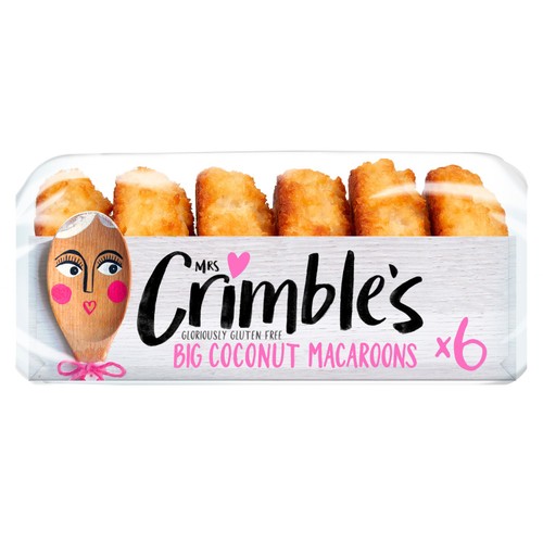 Mrs Crimbles big coconut macaroons