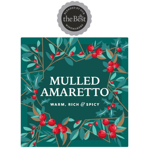 Morrisons The Best Mulled Amaretto 75cl