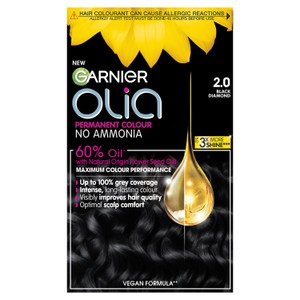Garnier Olia Black Diamond Permanent Hair Dye