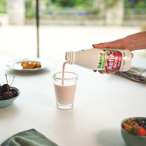 Biotiful Gut Health Kefir Drink Cherry