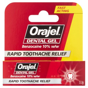 Orajel Dental Toothache Relief Gel 5.3g