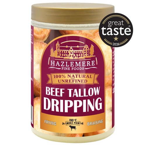 Hazlemere Beef Tallow Dripping 