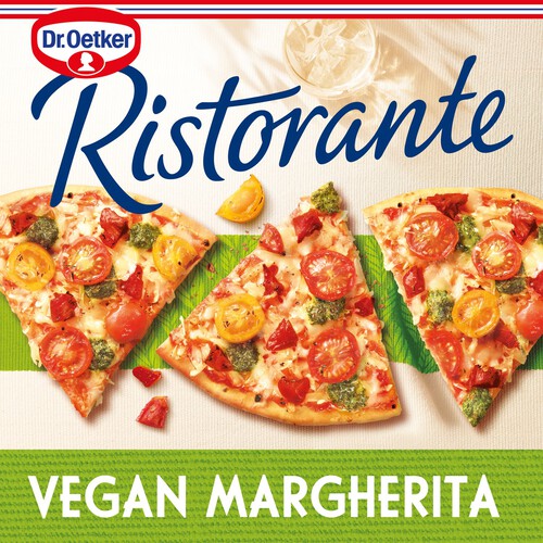 Dr. Oetker Ristorante Margherita Pomodorini Vegan Pizza