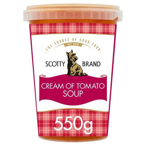 Scotty Brand Cream Of Tomato Soup