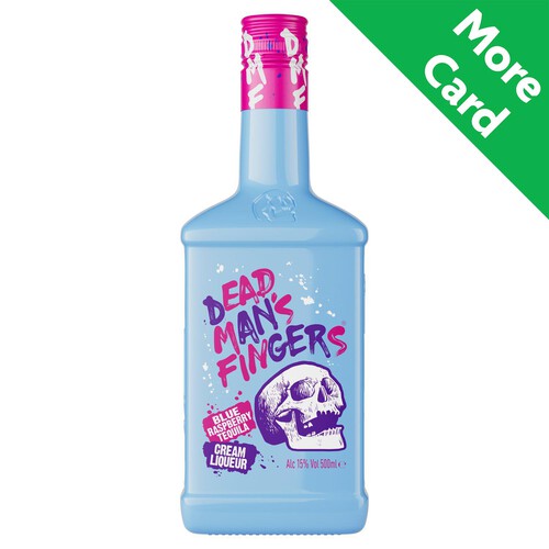 Dead Man's Fingers Blue Raspberry Tequila Cream Liqueur