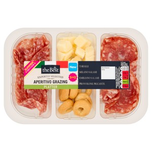 Morrisons The Best Tapas Grazing Platter 115g
