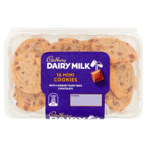 Cadbury Dairy Milk Mini Cookies 