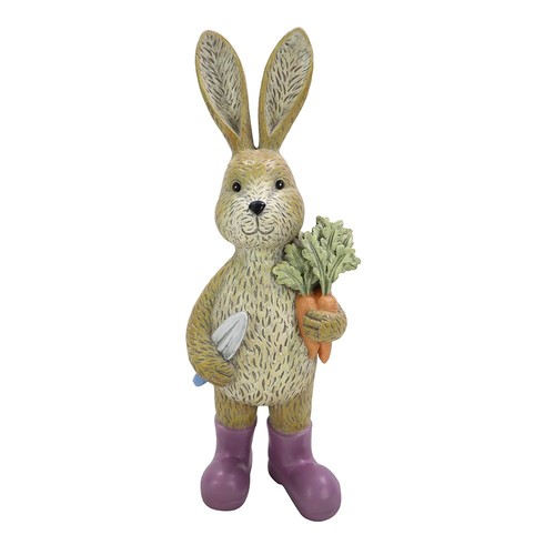 M Nutmeg Home Nutmeg Farmer's Market Veggie Rabbit Ornament