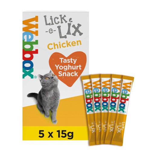 Your Cat Can I Feed My Cat Yogurt Webbox Cats Delight Lick-E-Lix
