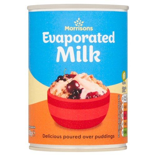 Morrisons Full Cream Evaporated Milk