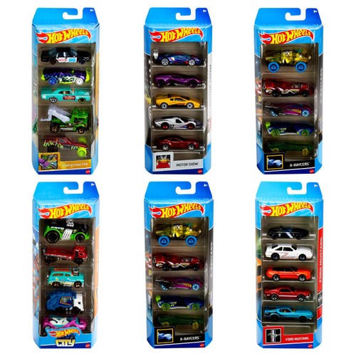 Hot Wheels Cars 5 Pack - Morrisons Online Groceries & Offers