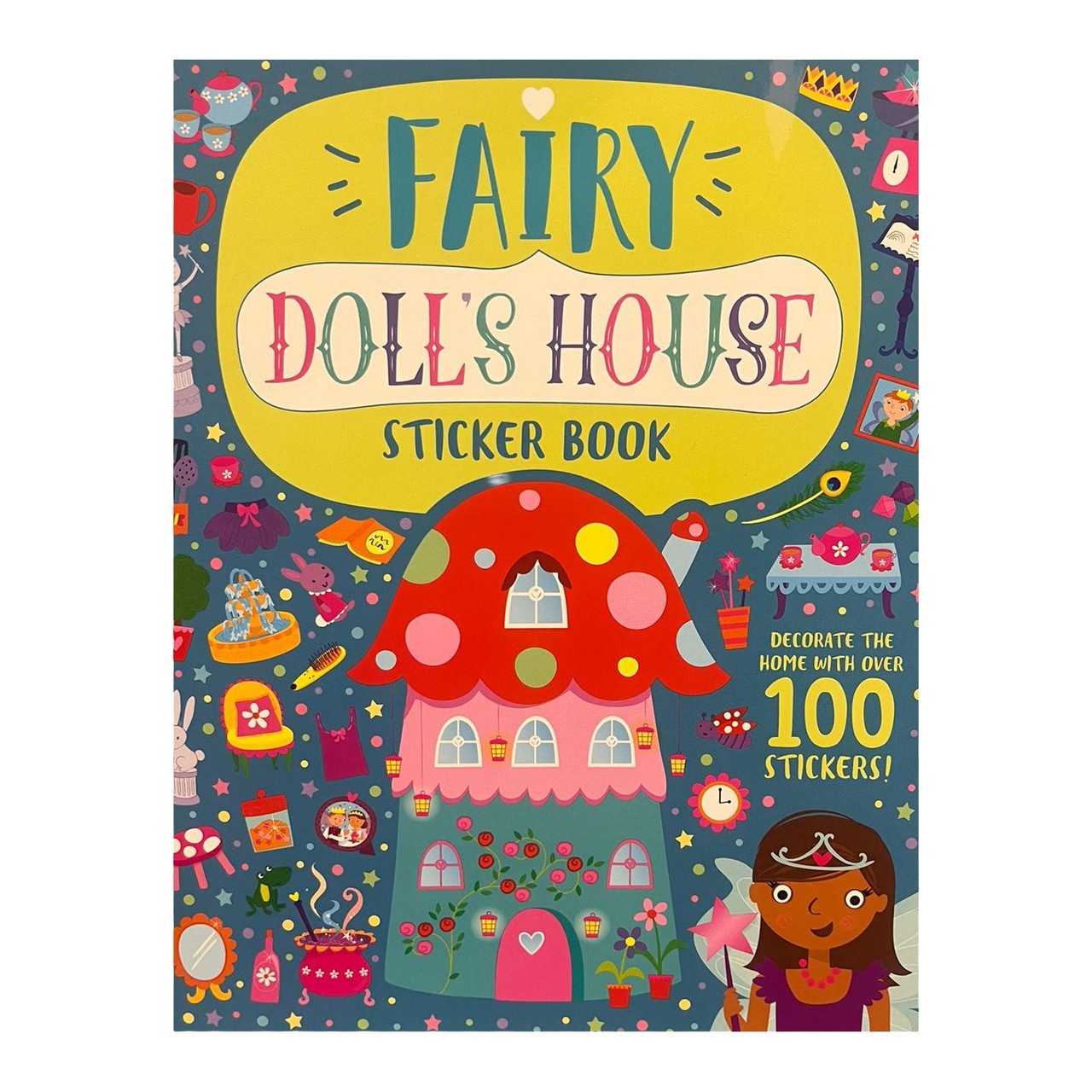 Igloo Books Fairy Doll's House Sticker Book