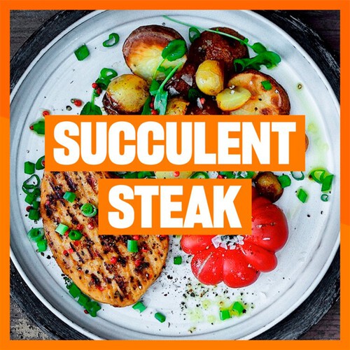 Quorn Vegetarian Peppered Steaks 2 Pack