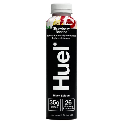 Huel Black Edition Strawberry & Banana Complete Meal 