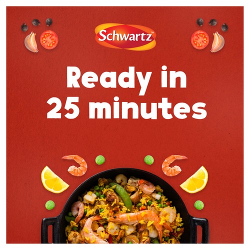 Schwartz Paella Recipe Mix