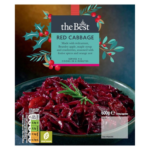 Morrisons The Best Red Cabbage   600g