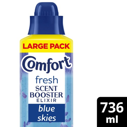 Comfort Fresh Scent Booster Elixir Blue Skies 32 Washes 